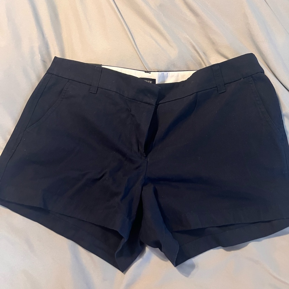 J. Crew Women's Navy Shorts